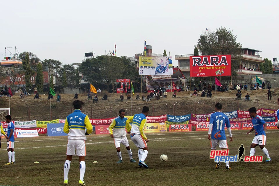 16th Aaha! RARA Gold Cup: Ruslan Three Star Club Vs Nepal APF