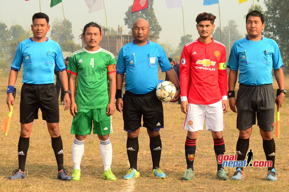 Rupandehi: United Kapilvastu Enters QFs Of 9th Himalayan Gold Cup