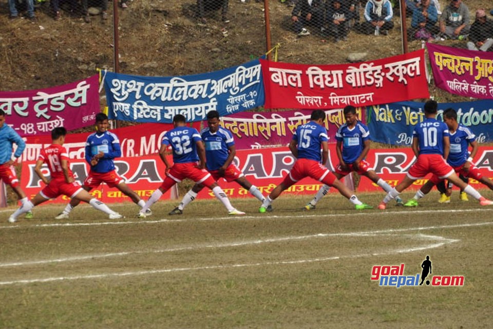 16th Aaha! RARA Gold Cup QF: MMC Vs Nepal Police Club