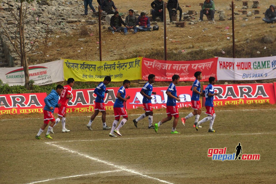 16th Aaha! RARA Gold Cup: Nepal Police Club Vs Dharan FC