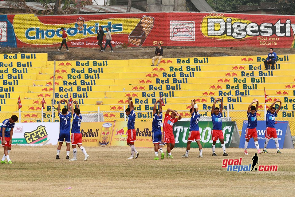 RedBull 20th Budha Subba Gold Cup: Nepal Police Club Vs Kakarvitta Football Training centre