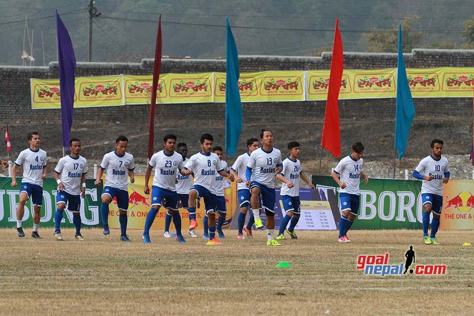 Redbull 20th RedBull Gold Cup: Ruslan Three Star Club Vs Far West XI Sports Club