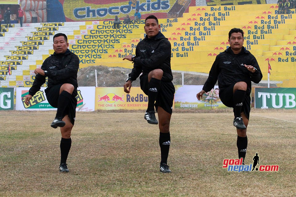 RedBull 20th Budha Subba Gold Cup: NPC Vs Sankata Club