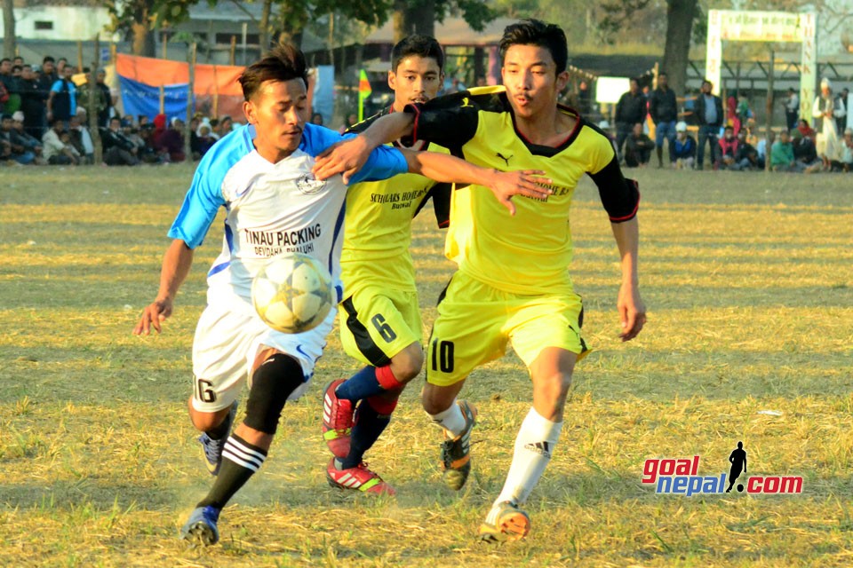 Rupandehi: Pharsatikar Yuwa Club Enters SFs Of 9th Himalayan Cup