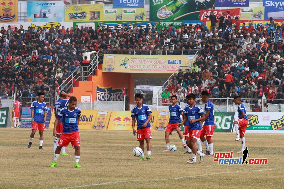 RedBull 20th Budha Subba Gold Cup Final: Ruslan Three Star Vs Nepal Police Club