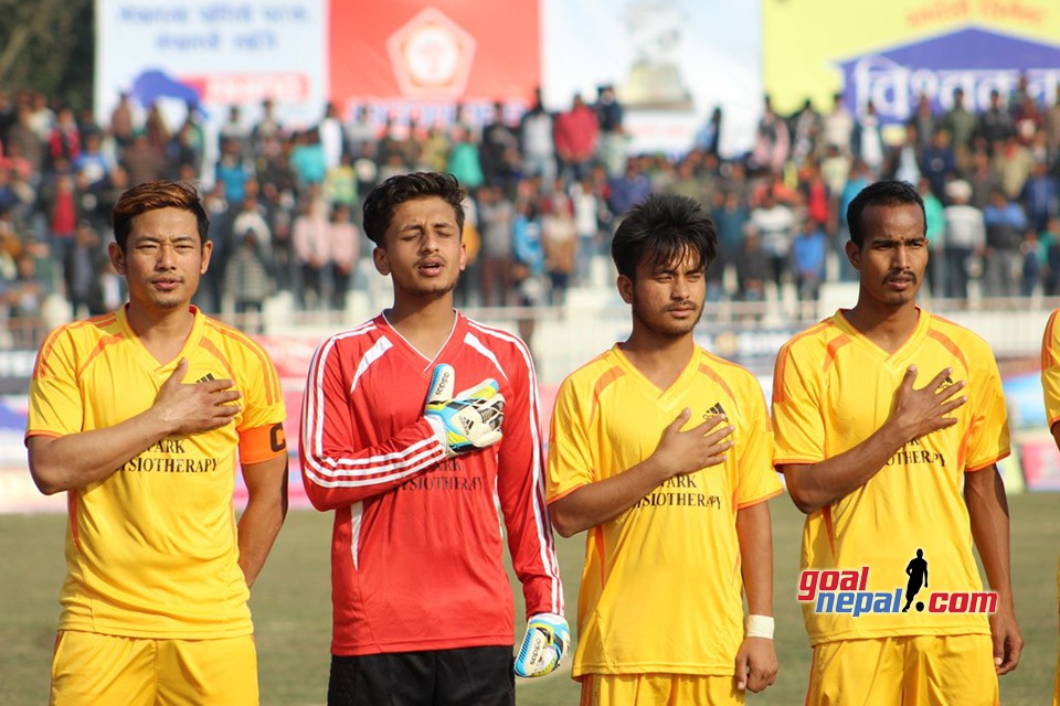 Ruslan 9th Simara Gold Cup: NJJYC, White Vs Morang FC