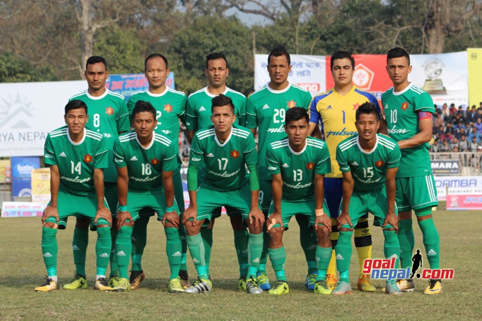 Ruslan 9th Simara Gold Cup: Nepal Army Vs Nepal APF