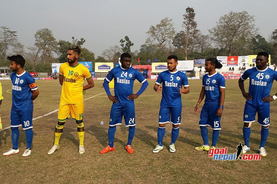 Ruslan 9th Simara Gold Cup: Three Star Club Vs Far West XI