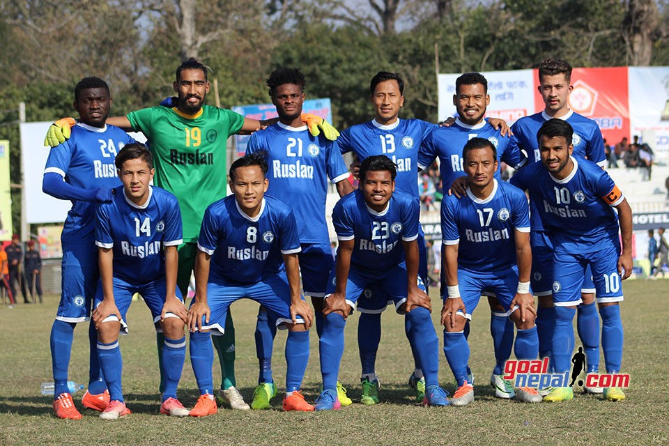 Ruslan 9th Simara Gold Cup: TSC Vs Morang FC