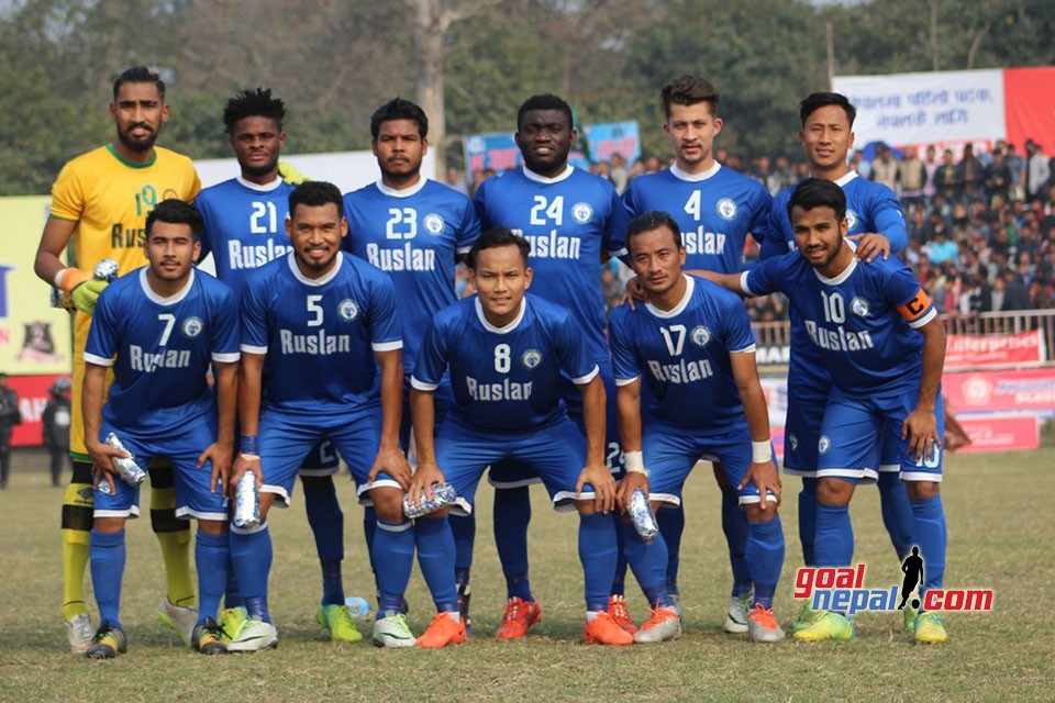 Ruslan 9th Simara Gold Cup Final: Three Star Vs Nepal Army