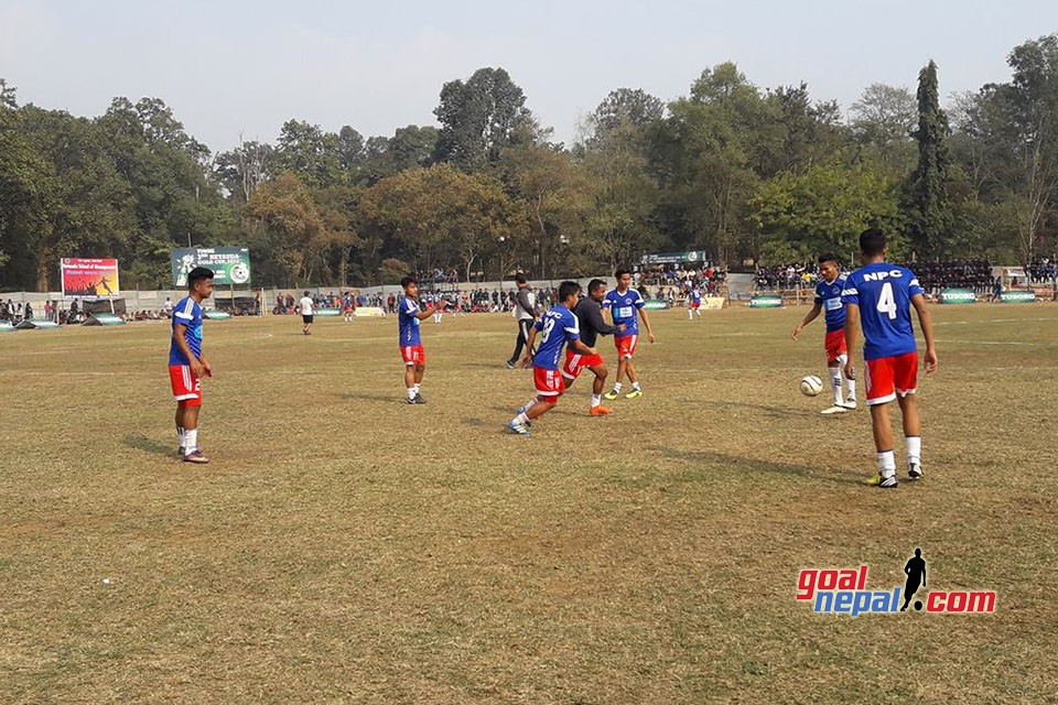 3rd Hetauda Gold Cup: Bijaya Youth Vs Nepal Police Club