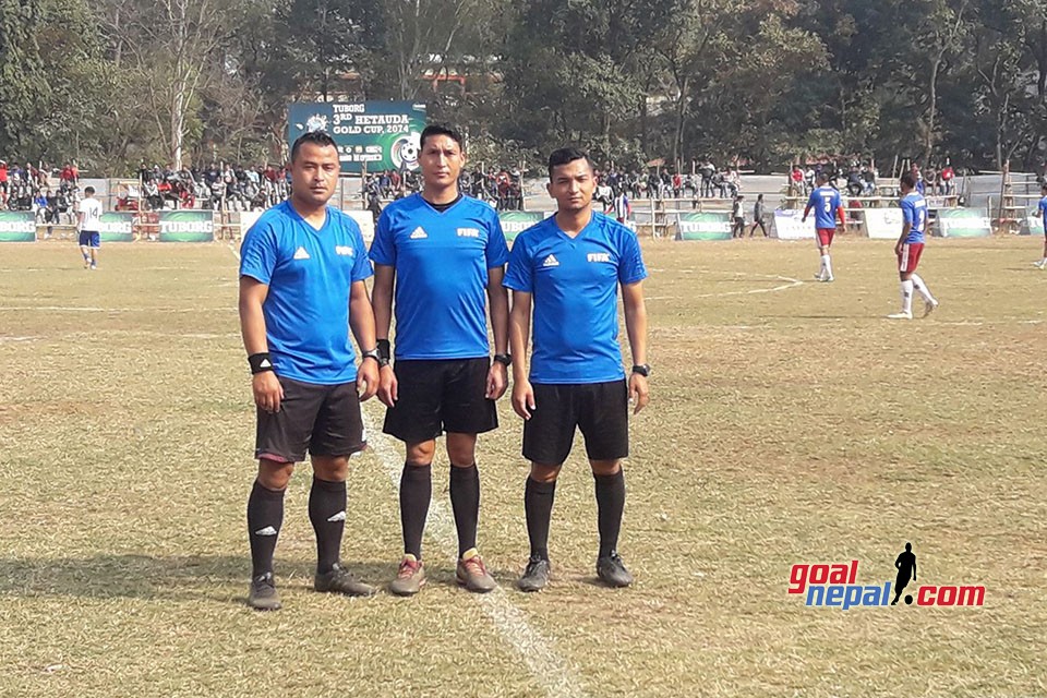 3rd hetauda Gold Cup: Ruslan Three Star Club Vs Sankata Club