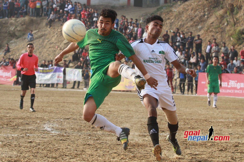 5th Gorkhali Cup: Nakhipot Vs Triveni Youth In The Final