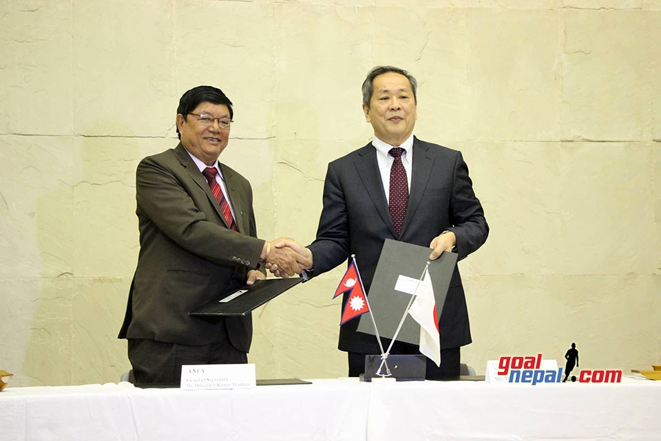 Government Of Japan Provides A Grant Of USD 71,581 To ANFA
