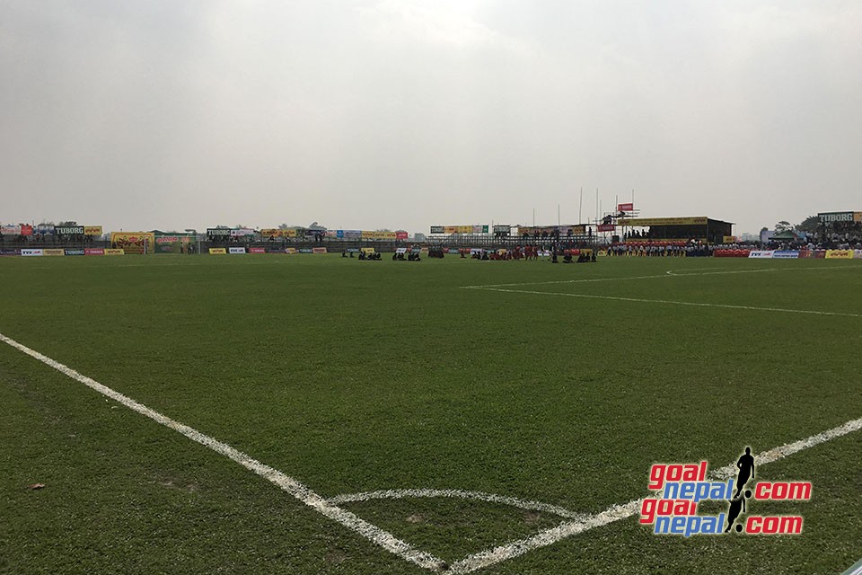 3rd Jhapa Gold Cup: Jhapa XI Vs Far West XI