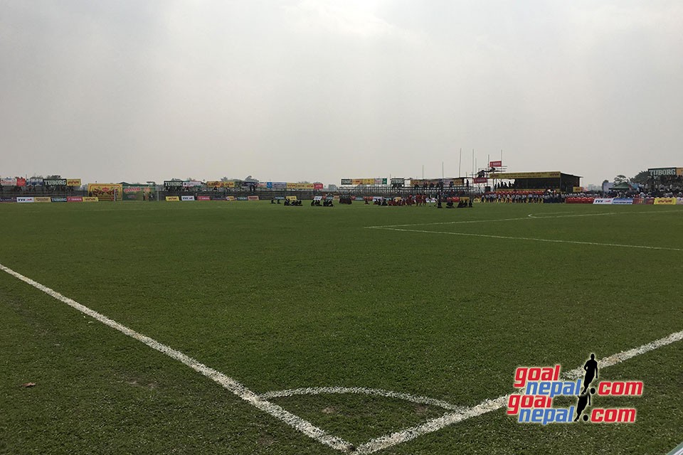 3rd Jhapa Gold Cup: Jhapa XI Vs Far West XI