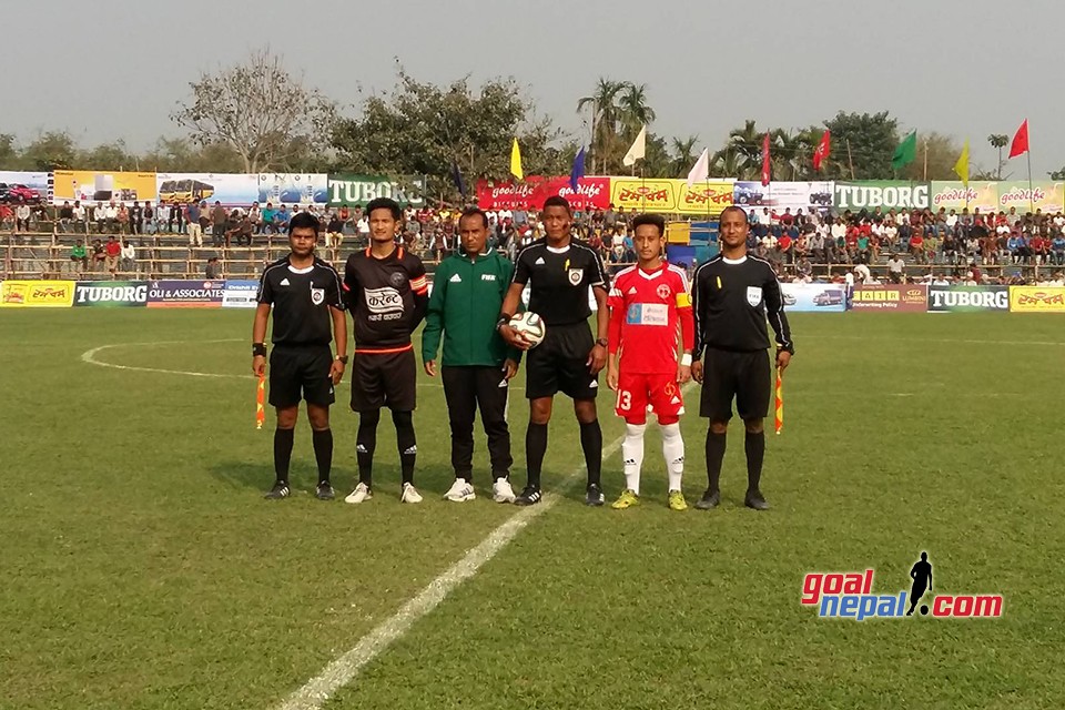 3rd Jhapa Gold Cup: NPC Vs Rupandehi XI
