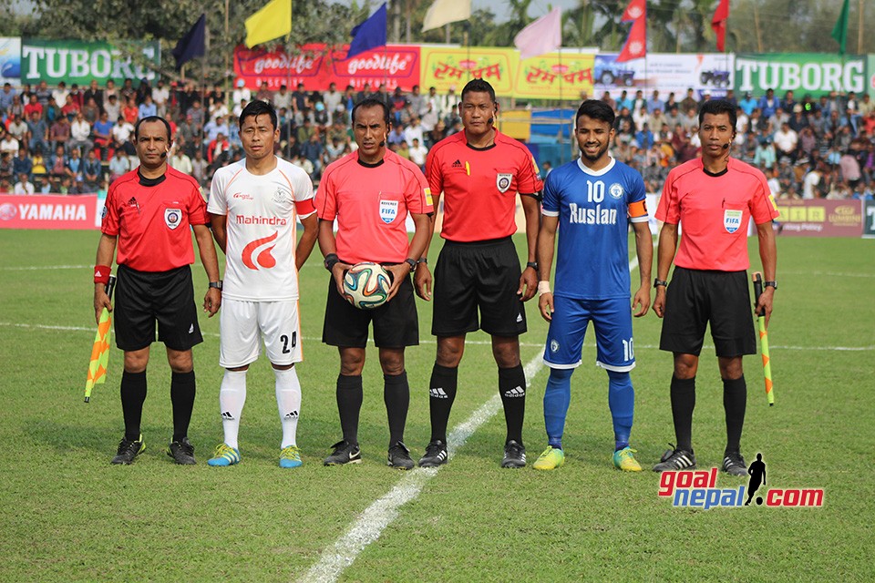 3rd Jhapa Gold Cup:  Ruslan TSC Vs Nepal APF