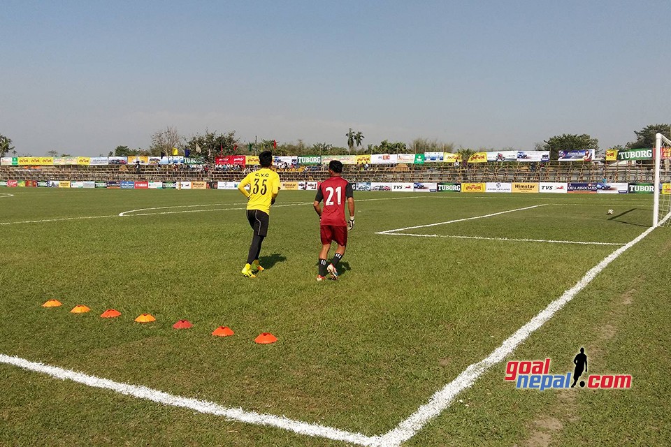 3rd Jhapa Gold Cup: MMC Vs Sahara Club