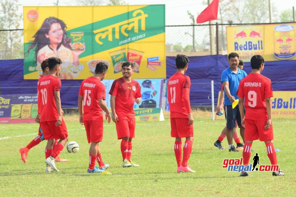 20th Tilottama Gold Cup: Friends Club Vs Kaski XI