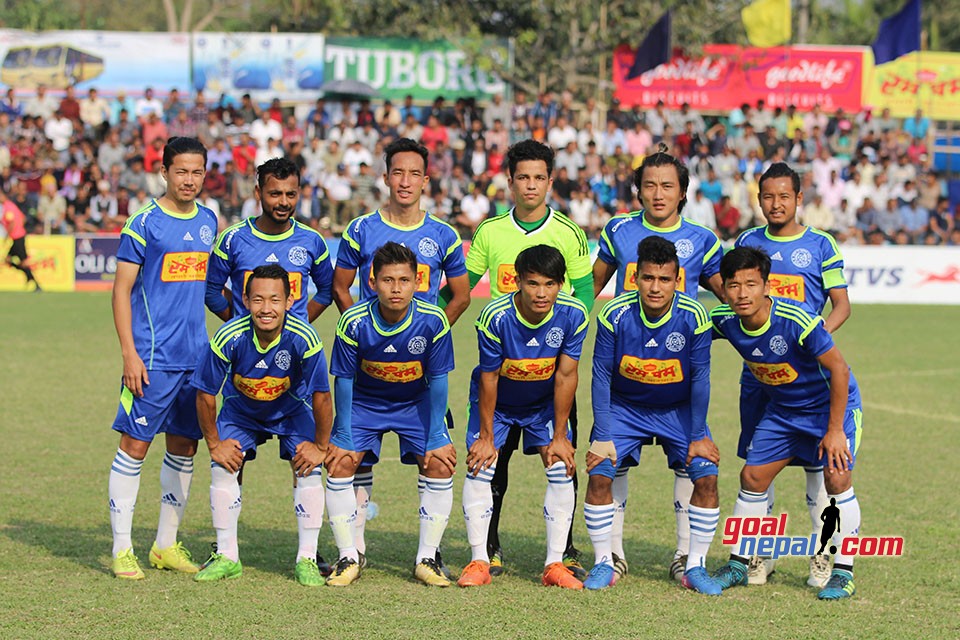 3rd Jhapa Gold Cup: Jhapa XI Vs Ruslan TSC