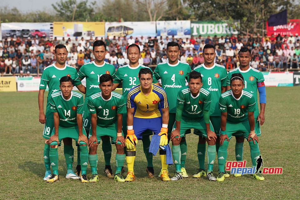 3rd Jhapa Gold Cup: Nepal Army Vs MMC