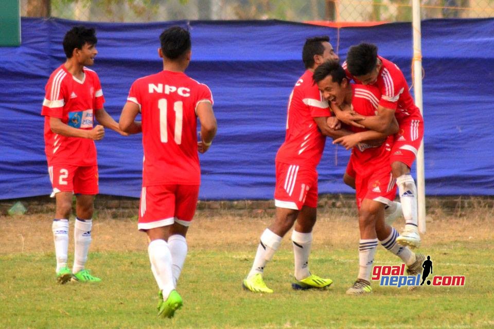 20th Tilottama Gold Cup QF: NPC Vs Nepal APF