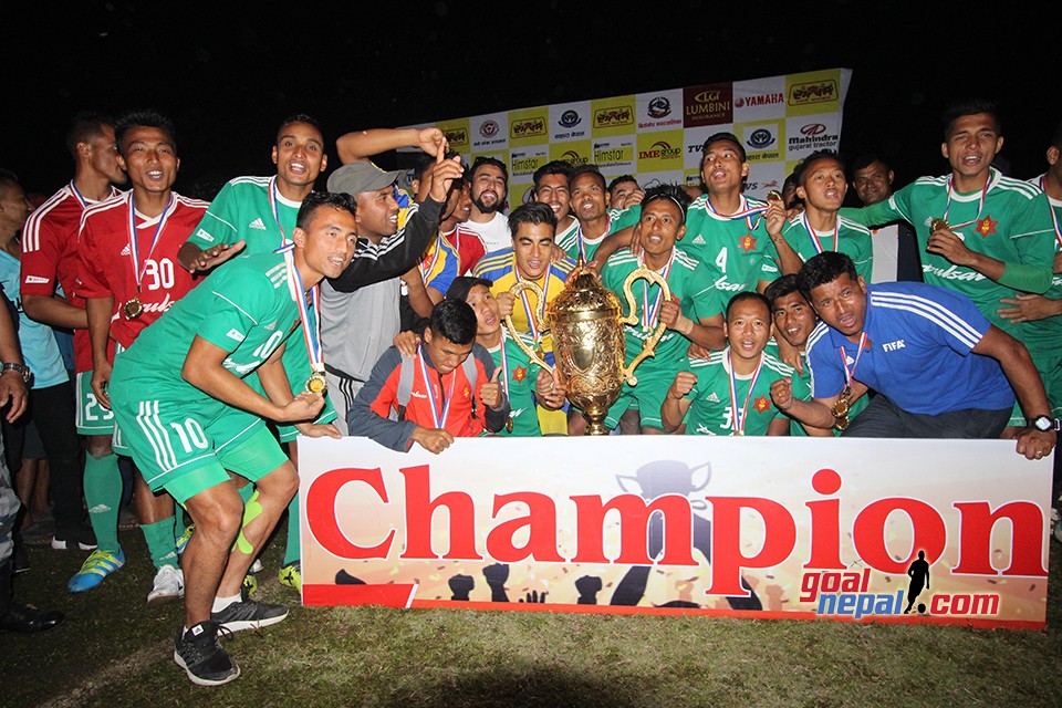 3rd Jhapa Gold Cup Final: Jhapa XI Vs Nepal Army