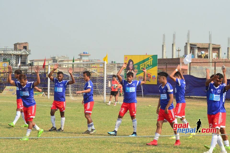 20th Tilottama Gold Cup: Rupandehi XI Vs Nepal Police Club