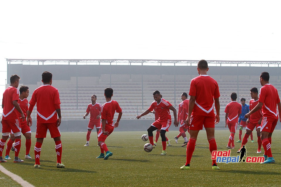 Nepal National Team Begins Training For Yemen Clash