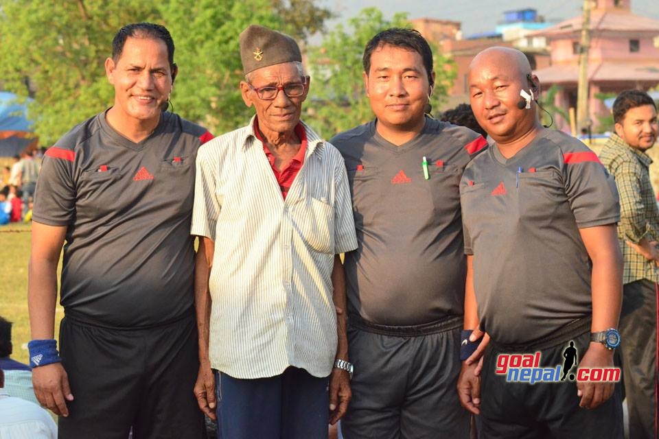 Nawalparasi: Young Star Enters Final Of 2nd Panchanagar Knockout Football Championship