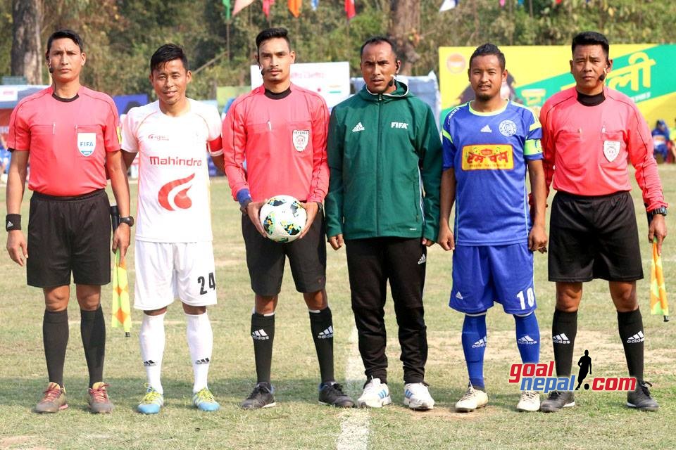 Rupandehi: APF Enters QFs Of 3rd Madan Bhandari Gold Cup