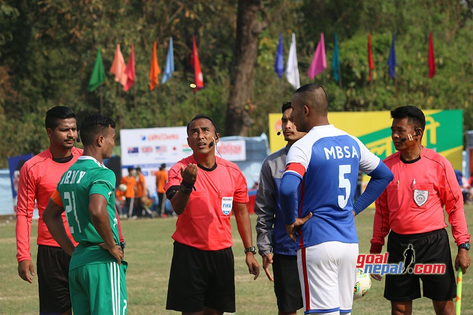 Rupandehi: Madan Bhandari SA Enters QFs Of 3rd Madan Bhandari Gold Cup