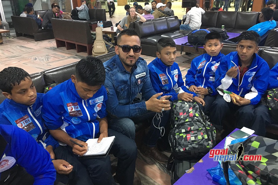 U12 Youth Team Leaves For Tokyo, Japan