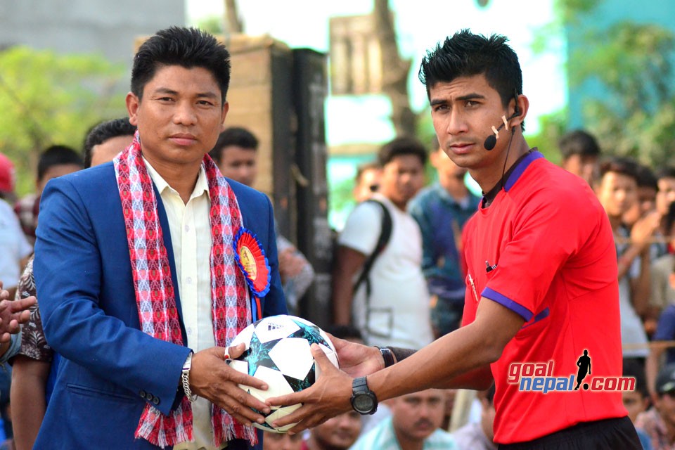 Nawalparasi: Desbhakta Wins Title Of 2nd Panchanagar Gold Cup