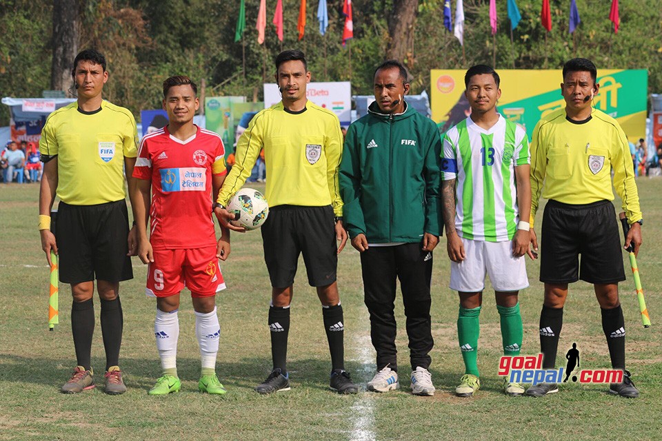 Madan Bhandari Gold Cup: MMC Vs Nepal Police Club