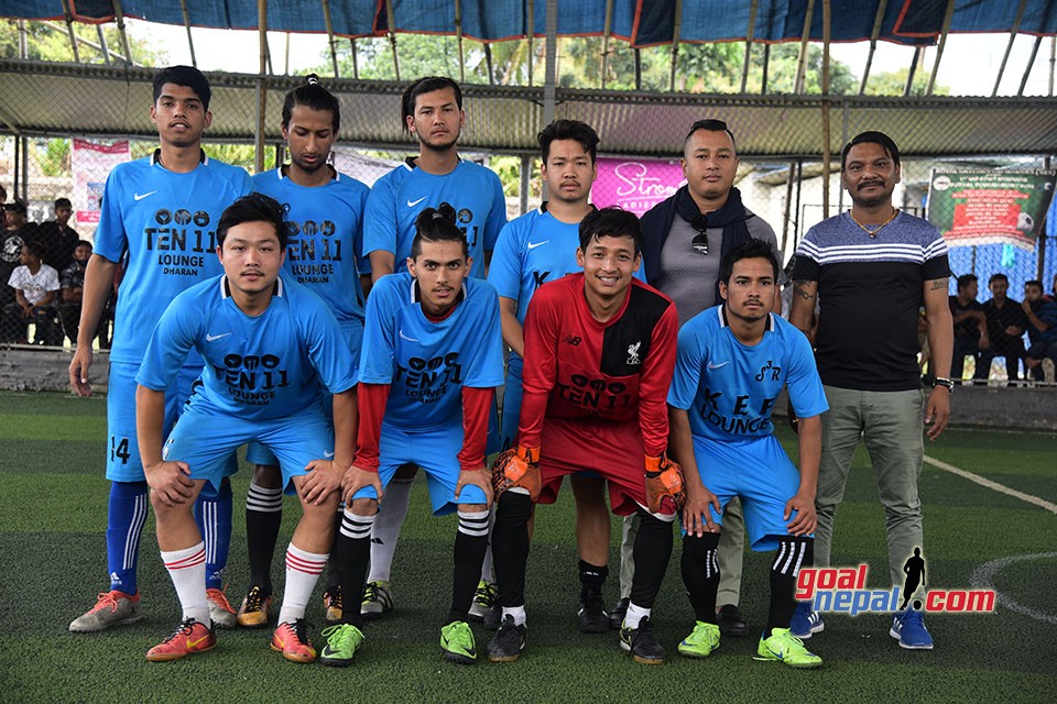 2nd Big Foot Running Futsal Tournament: Ten Eleven Team 'B' Wins The Title