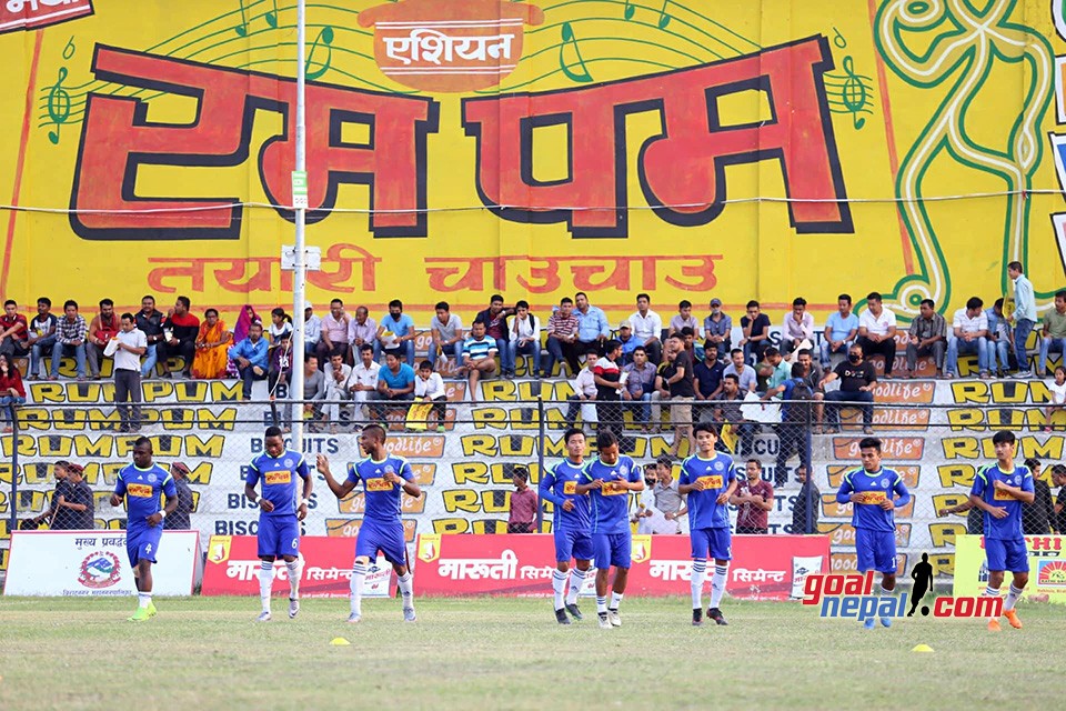 Birat Gold Cup 2074 SF: Nepal Army Vs Jhapa XI