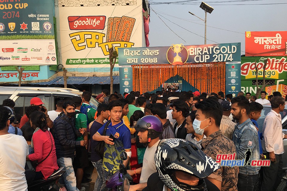 Birat Gold Cup 2074: Nepal Army Vs Ruslan TSC