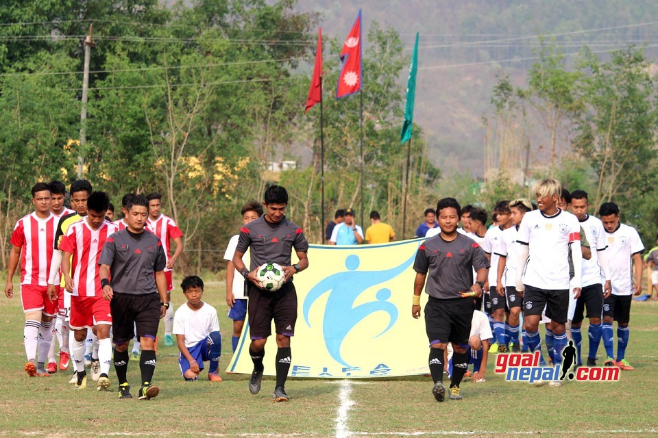 2nd Bhu Pu Sainik Cup: Pharsatikar Vs Fulbari Guys