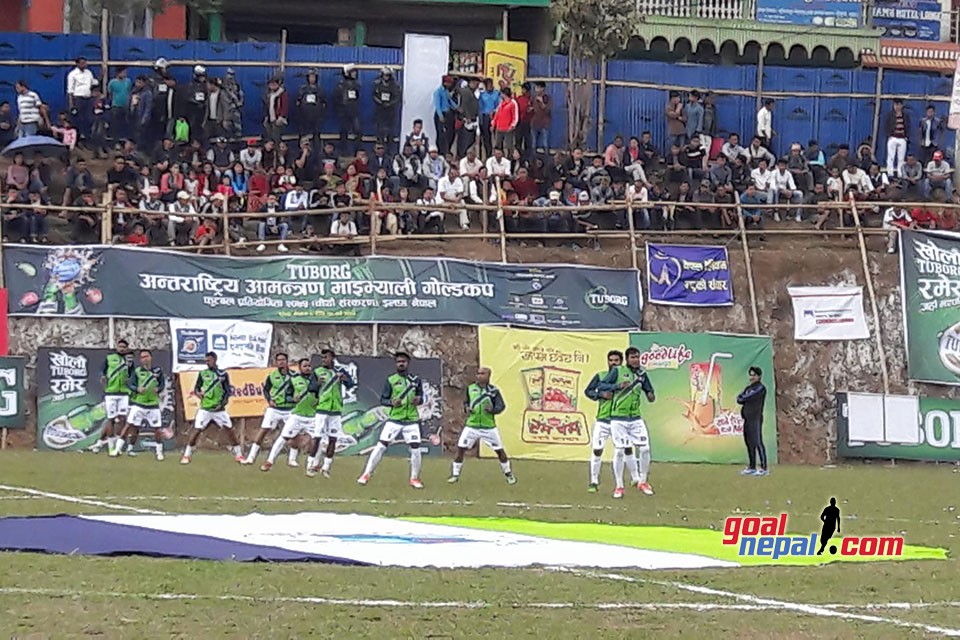 4th Mai Valley Gold Cup: Kabran Pragati Sangh, Bangladesh Vs Nepal APF Club