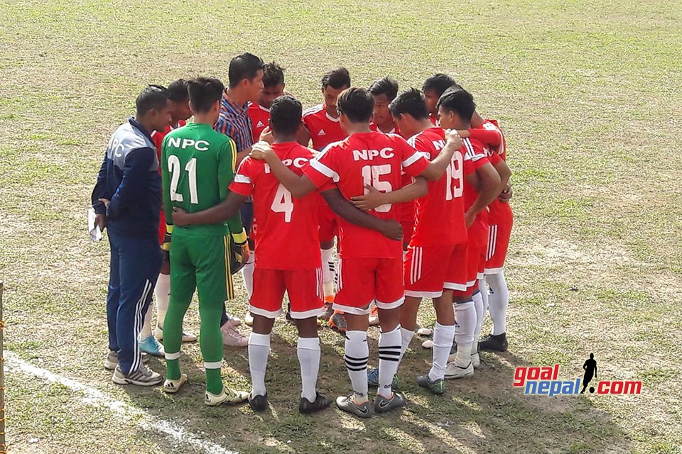 4th Mai Valley Gold Cup: Durgapur Steel FC, Kolkata Vs NPC