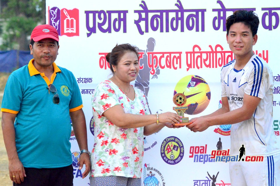 Rupandehi: Bhairav FC Enters SFs In Sainamaina Cup