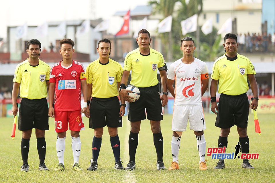 Damak Gold Cup 2075: NPC Vs Nepal APF Club