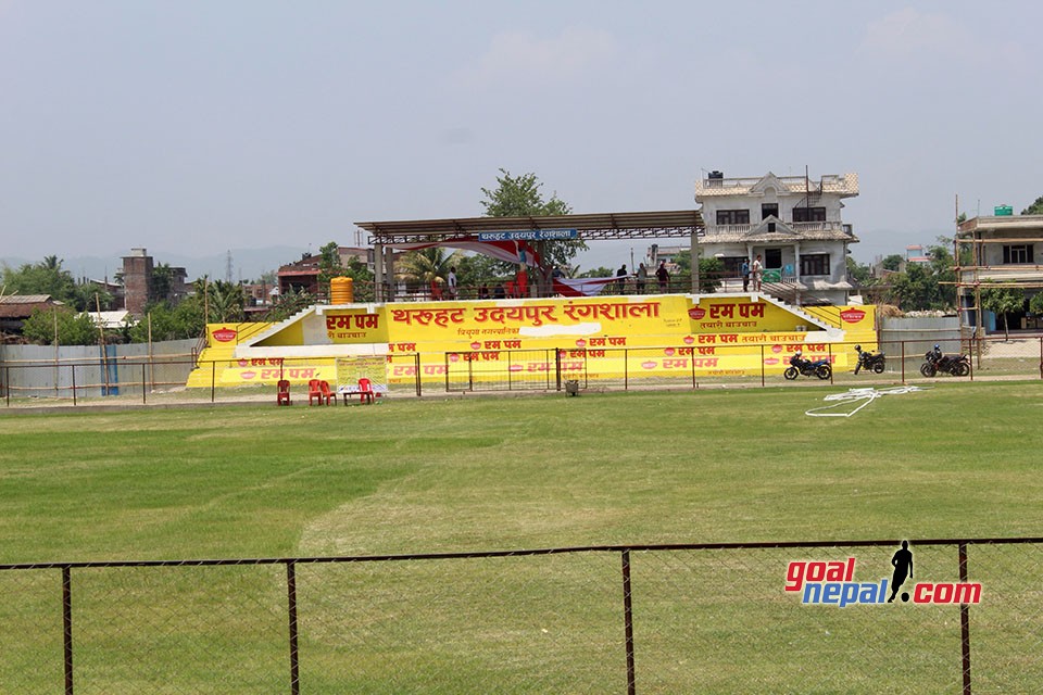 5th Rumpum Udayapur Gold Cup Prep Completed