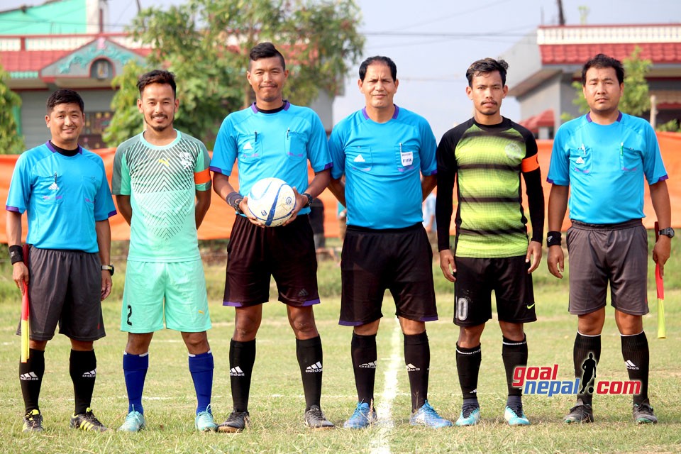 1st Sainamaina Mayor Cup : Jharna Sports Club Vs Everest FC