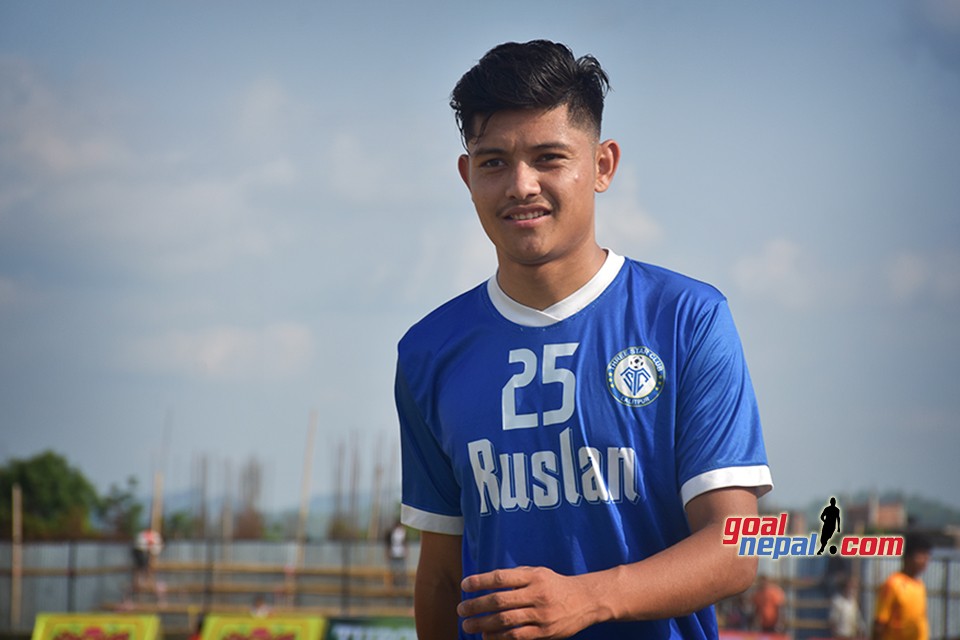 Rumpum 5th Udayapur Gold Cup: Ruslan TSC Vs Morang XI