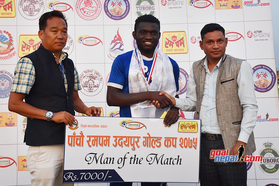 Rumpum 5th Udayapur Gold Cup: Ruslan TSC Vs Morang XI