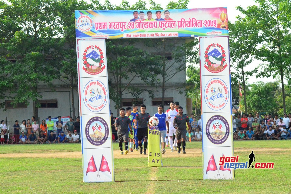 Chitwan: Bharatpur FC Enters SFs Of Bharatpur-24 Gold Cup