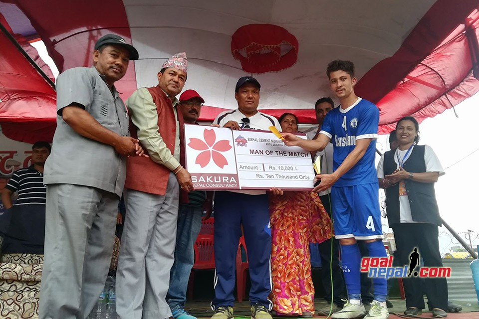 Bishal Cement Nuwakot Gold Cup: Ruslan TSC Vs MBSA